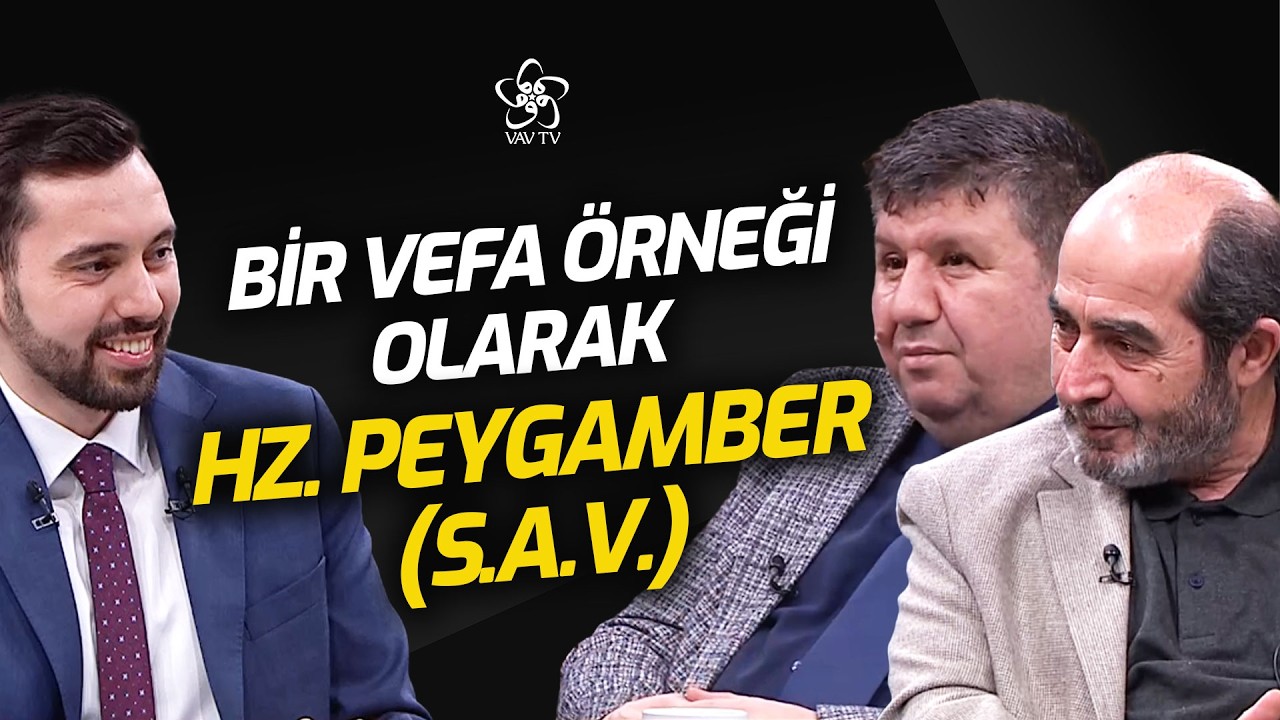 Sahabilerin Hz. Peygamber'e Beslediği Vefa Duygusu Nasıldı? | Sahur Sevinci (08.03.2026)
