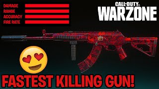 THE NEW 'CR 56 AMAX' IS THE FASTEST KILLING GUN IN WARZONE   BEST AMAX LOADOUT