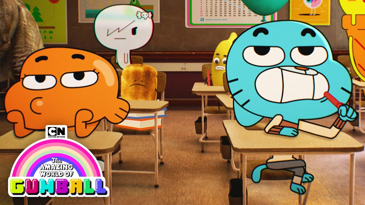 The Amazing World of Gumball - Cartoon Network