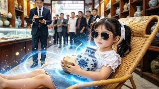 Download Lagu 七岁萌娃逛古玩城，随手抱走镇店之宝，顺手指点总裁躲过破产。当夜，全城豪门在她家门口排起长队：“小祖宗，求您看看我家的传家宝！”#女频#甜宠#复仇#重生 MP3