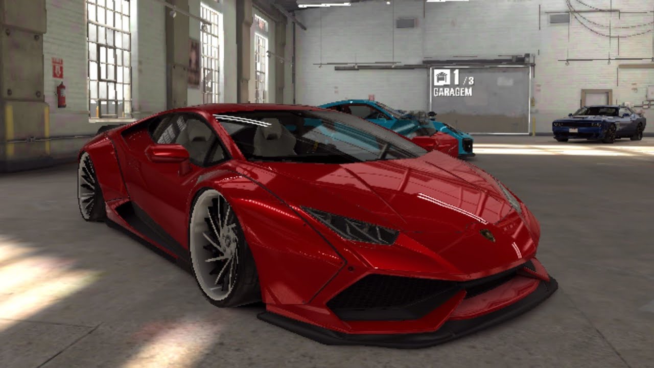 FIZ O PRIMEIRO RACHA DA MINHA LAMBORGHINI - CSR RACING 2 NO VIDA DE ...