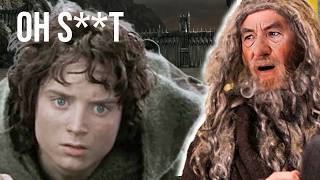 Gandalf Realises He Gave Frodo Terrible Advice