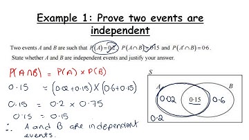 LCHL - Probability Revision - Independent Events