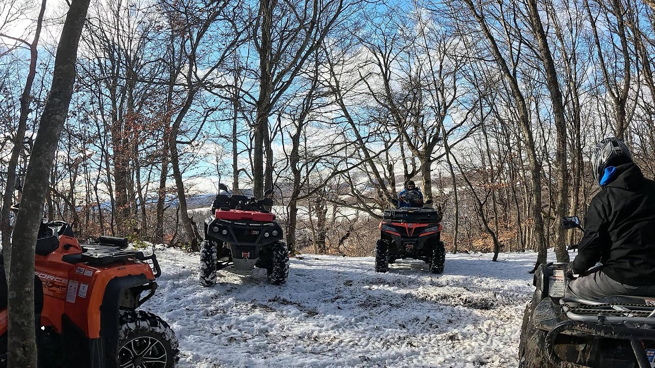 ცოტა თოვლი ბევრი ტალახი❄️ [დიდგორი,ჭილის ტბა]