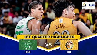 Download lagu DLSU vs UST | 1ST QUARTER HIGHLIGHTS | UAAP SEASON 88 MEN’S BASKETBALL ROUND 2 | OCT. 25, 2025