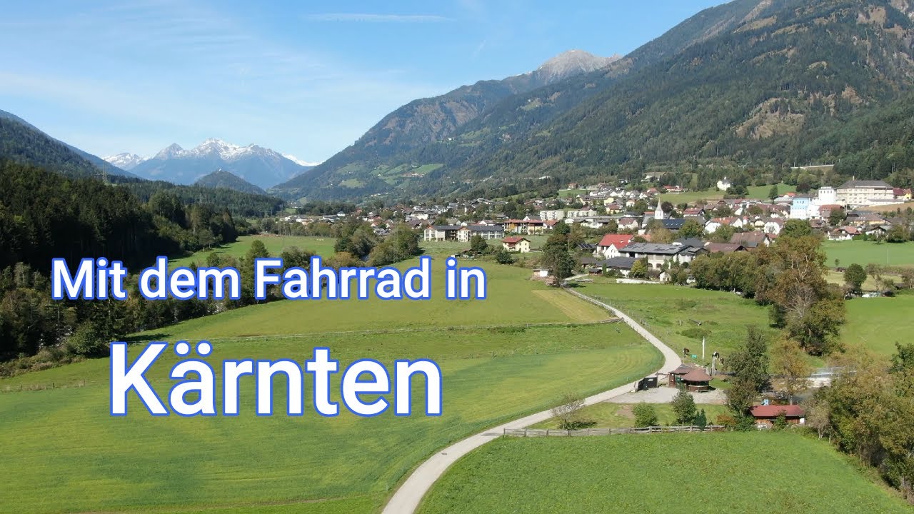 Mit dem Fahrrad in Kärnten E-Bike Tour