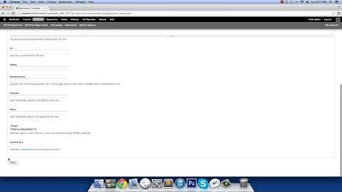 Customizing Main Menu - RealEstate Responsive Drupal Theme