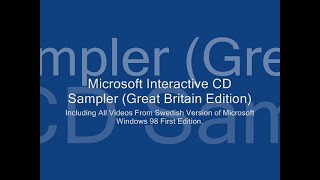 Microsoft Interactive CD Sampler (Great Britain Edition) ("Upcoming In Video 1998")