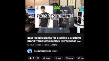 Best blank hoodies to use for your streetwear and clothing brand #heatpress