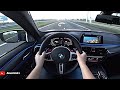 The New BMW M5 Competition 2020 POV Test Drive