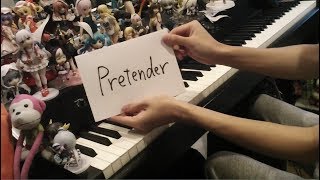 「Pretender」を弾いてみた【ピアノ】