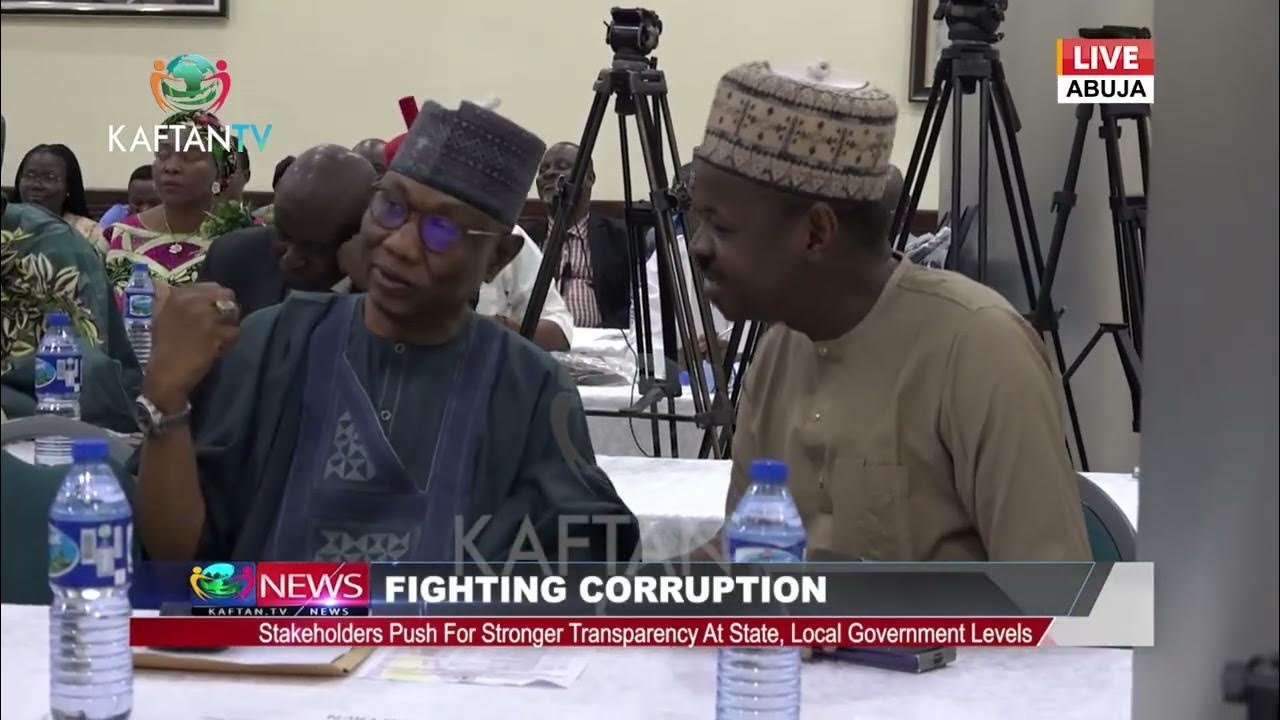 FIGHTING CORRUPTION: STAKEHOLDER PUSH FOR STRONGER TRANSPARENCY AT STATE, LOCAL GOVERMENT LEVEL.