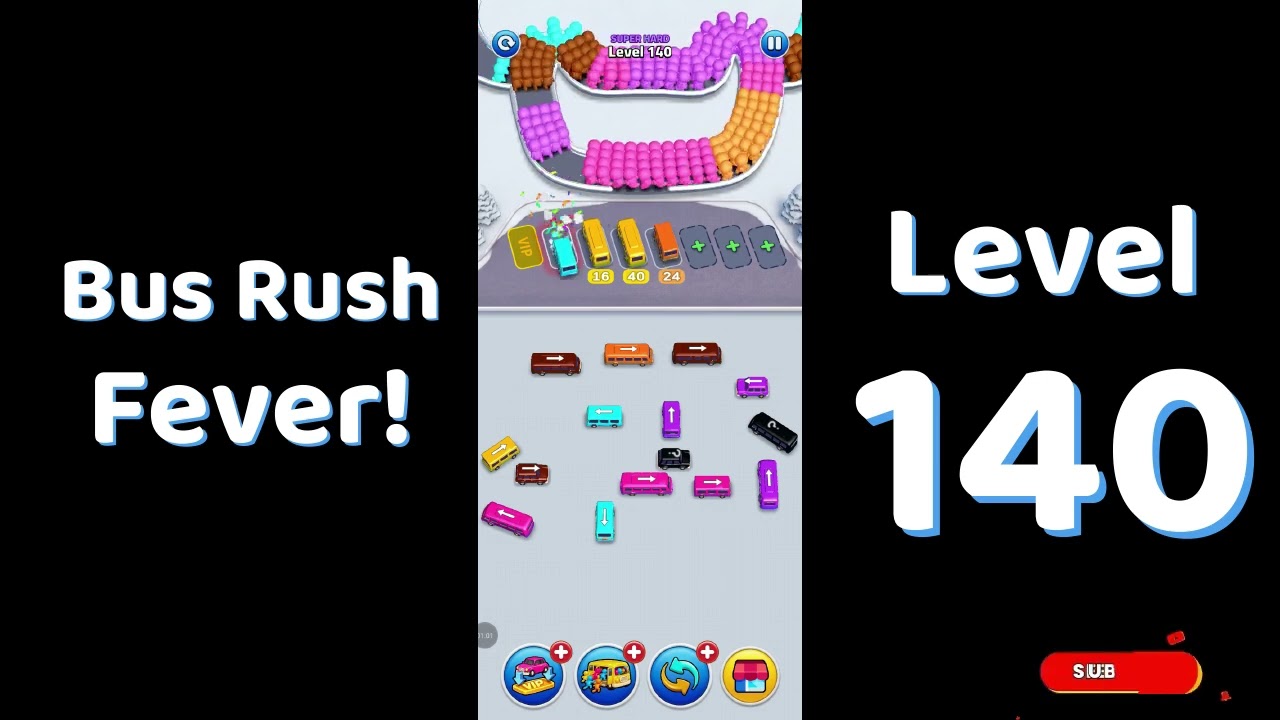 Level 140 walkthrough video thumbnail