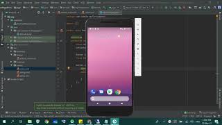 Create a simple android application using Android Studio (Java)