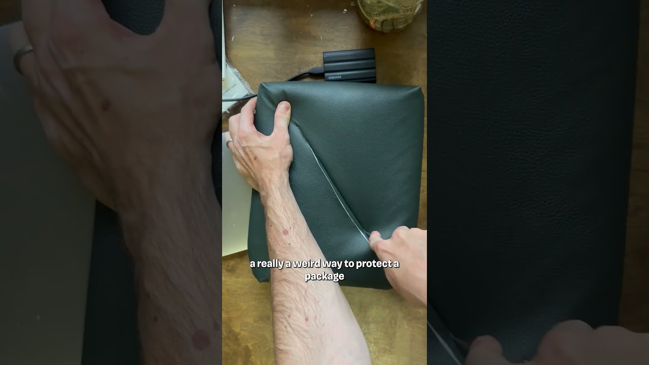 Загадочная посылка раскрыта