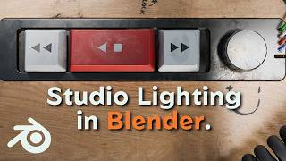 Advanced Studio Lighting Setup In Blender