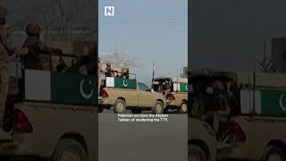 Pakistan declares ‘open war’ on Afghanistan