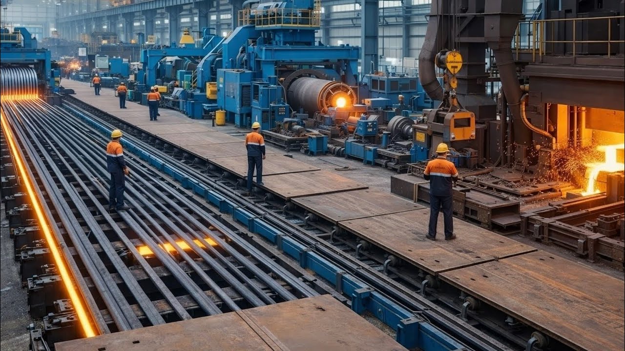 Top 5 Mind Blowing Manufacturing Processes | Amazing Mass Production in Pakistan