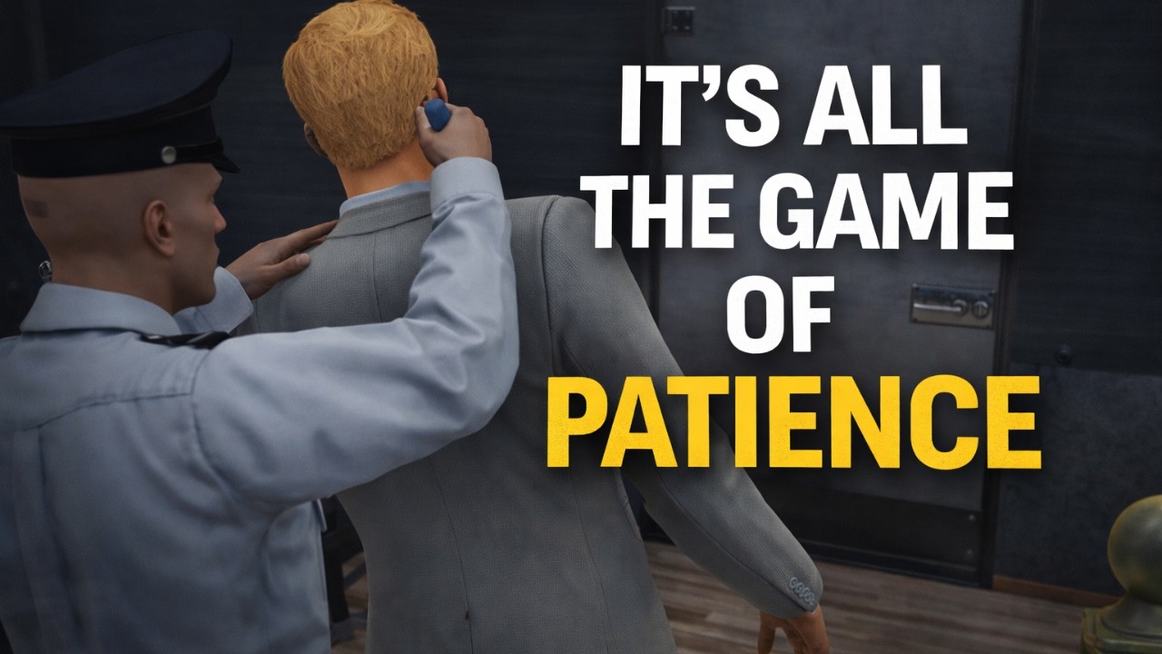 I really lost my patience  | Hitman