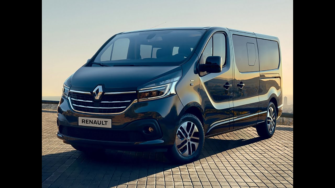 Фаркоп renault trafic