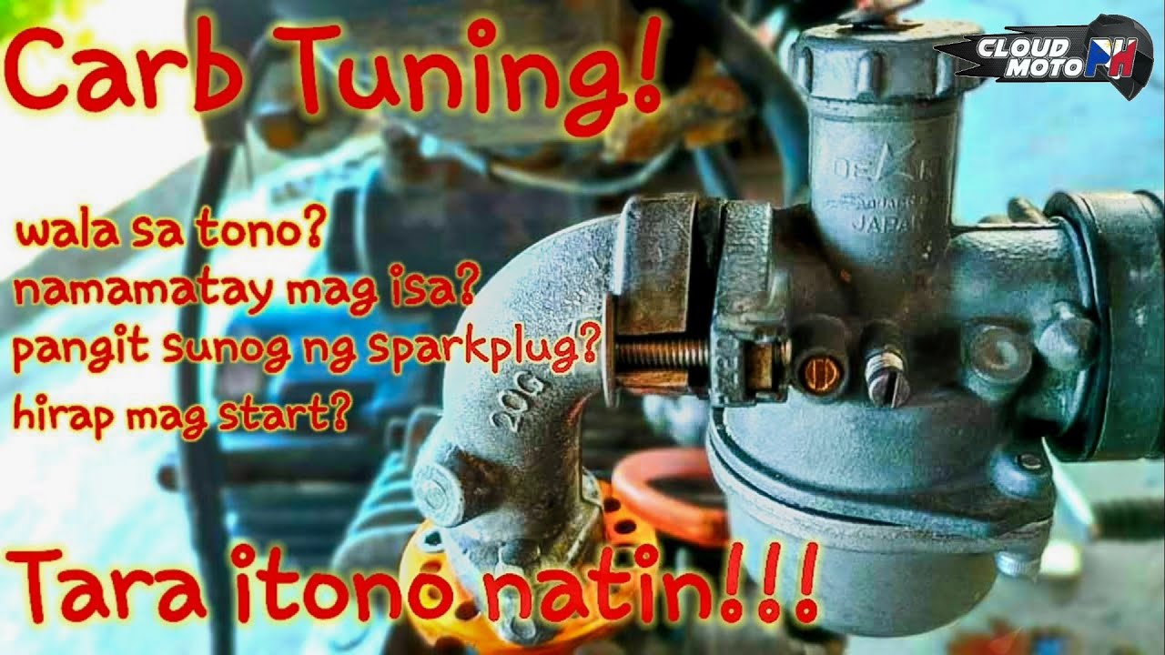 PAANO MAG TONO NG CARBURADOR (Idle Drop Procedure). CARB TUNING