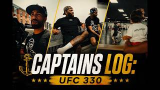 Captain's Log: UFC 330 Day 1