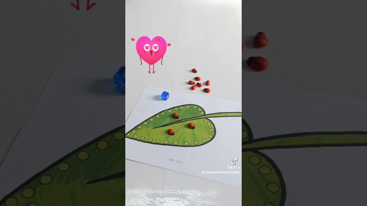 Fun Hands-on Activity: Number Recognition & Counting 