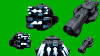 Large Spaceship Floating VFX | Free 4K Sci-Fi Overlay screenshot 5