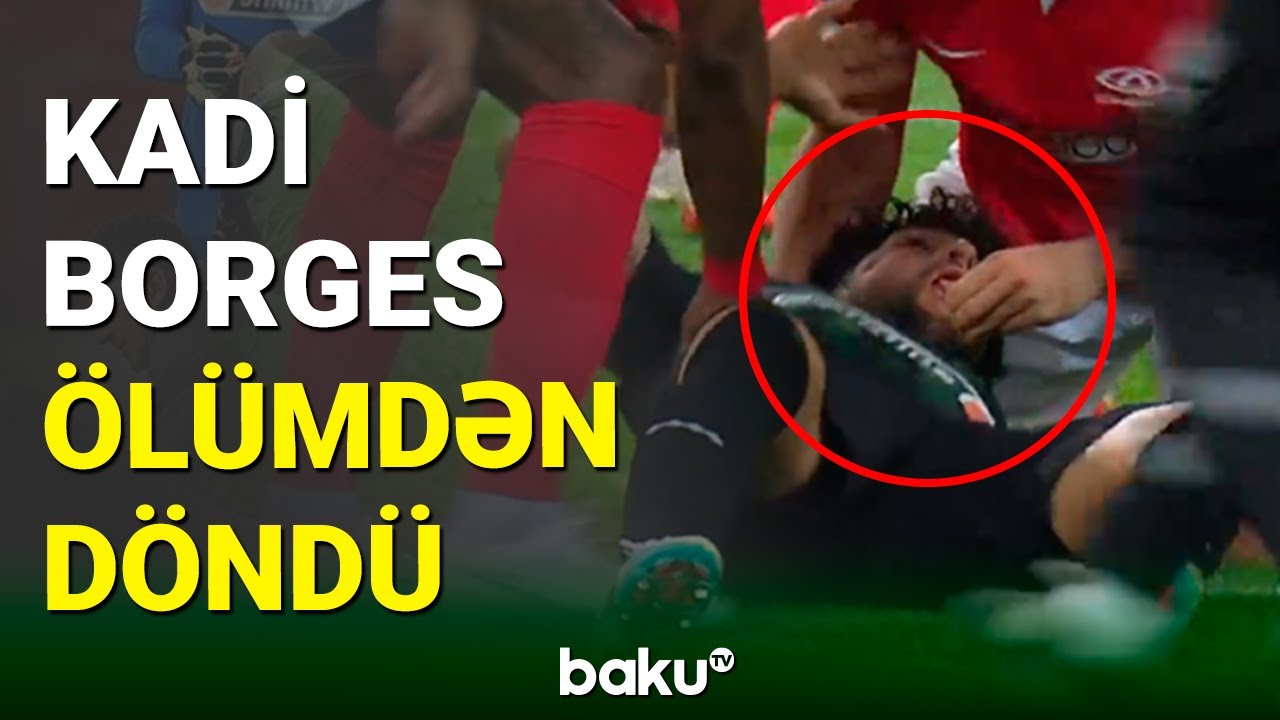Kadi Borges Rusiyada ölümdən döndü - BAKU TV - YouTube