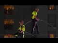 Nik Wallenda Successfully Walks High Wire In New York City
