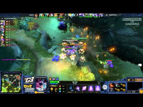 Dignitas vs Mouz - Game 2 (G-1 League - NA/EU Qualifier)