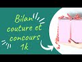 Bilan couture janvier et fvrier et surtout une norme surprise