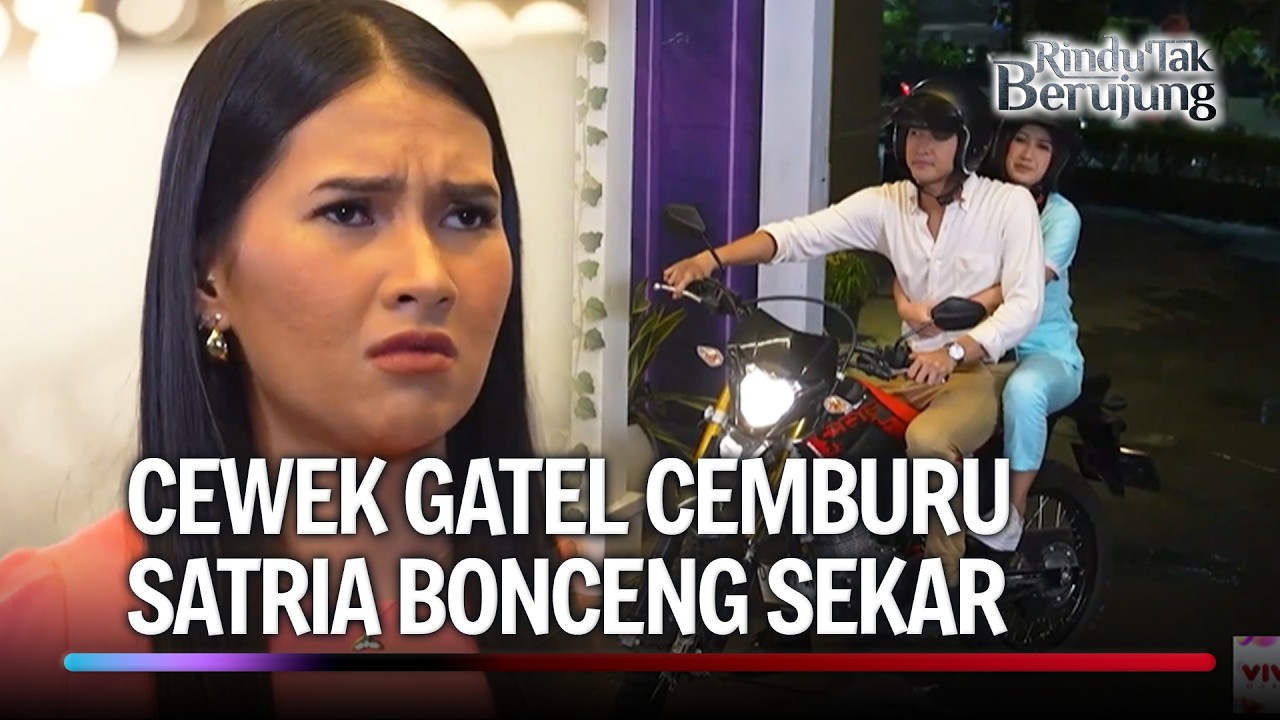 MODUS! Polisi Ganteng Bonceng Suster Cantik | Rindu Tak Berujung Eps 36 (2/5)