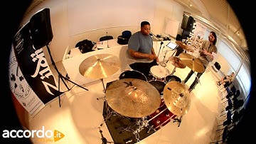 Aaron Spears "Fill & Groove" (Drum Lesson)