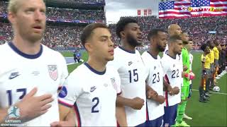 US Soccer - National Anthem from 2021 (2020 Concacaf Nations League Final)