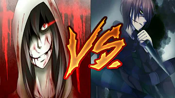 jeff the killer vs homicidal liu pelea loquendo