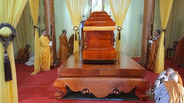 Nghi Lễ Di Kim Quan Cố Ni Trưởng Thích Nữ Huệ Giác Về Núi Dinh Bà Rịa Vũng Tàu | TpHCM