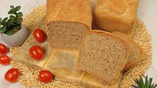 Najprostszy domowy chleb graham / wystarczy wymieszać składniki i upiec / polecam jest przepyszny
