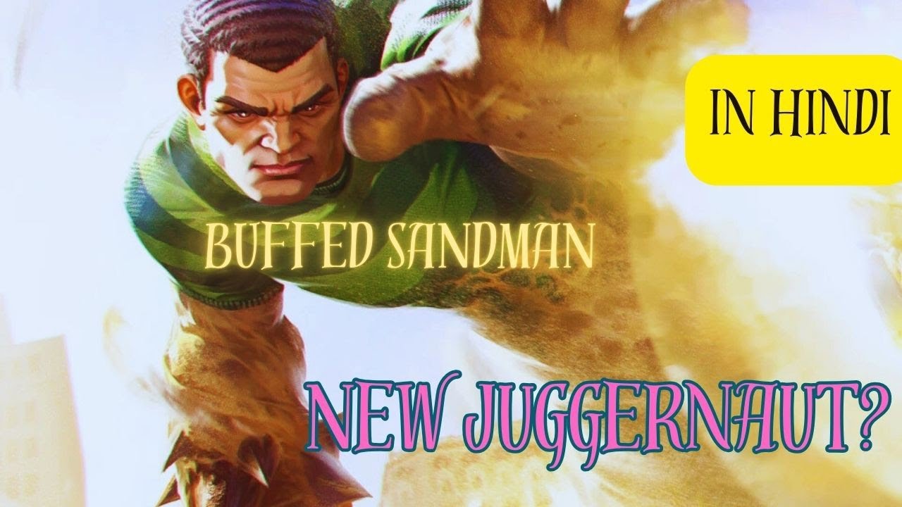 Buffed Sand Man is Science Juggernaut Now? in MCOC || Gameplay and Damage Test || MCOC