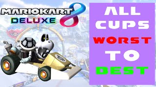 Ranking All The Cups In Mario Kart 8 Deluxe