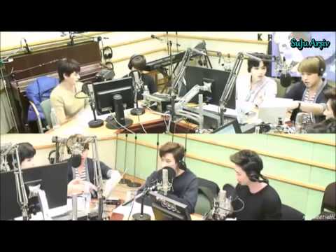 140407 Super Junior M - Sukira/Kiss The Radio (Türkçe Altyazılı)