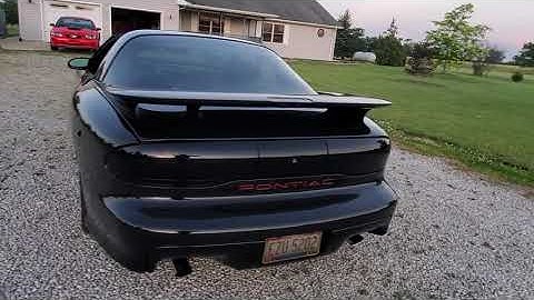 My 95 Trans Am warm idle..24x conversion TPIS zzx cam and much more