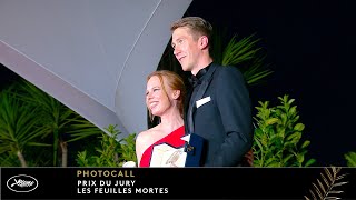 Fallen Leaves – Award of the Jury Prize - Photocall – VA – Cannes 2023