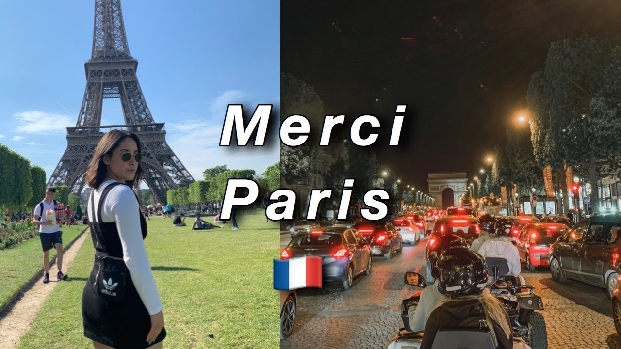 Paris Vlog Women S World Cup Quad City Tour Youtube