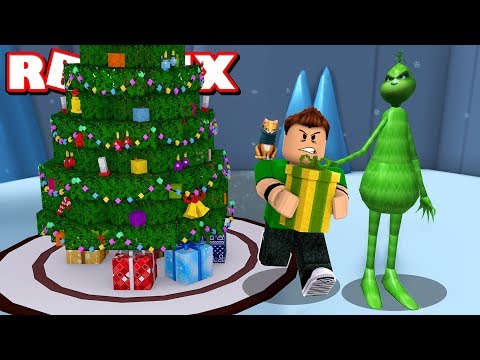 Robamos La Navidad Con El Grinch Rovi23 Roblox Youtube - de pobre a rico en navidad en roblox guerra de robux rovi23 roblox