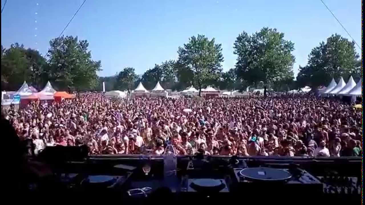 Sea You 15 Monika Kruse Dj Booth Youtube