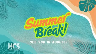 See you in August!