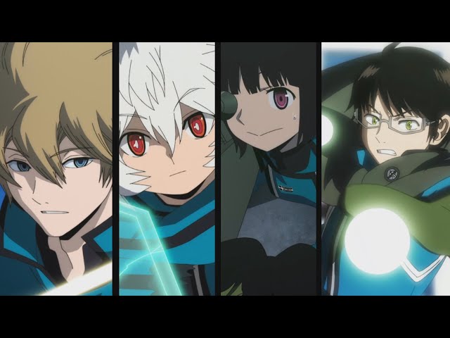 World Trigger AMV - Tamakoma-2 Final Showdown! 