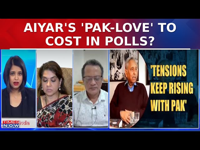 Mani Shankar Aiyar's 'Respect Pakistan' Statement Draws Criticism, Will It Backfire In Polls? | EPL class=