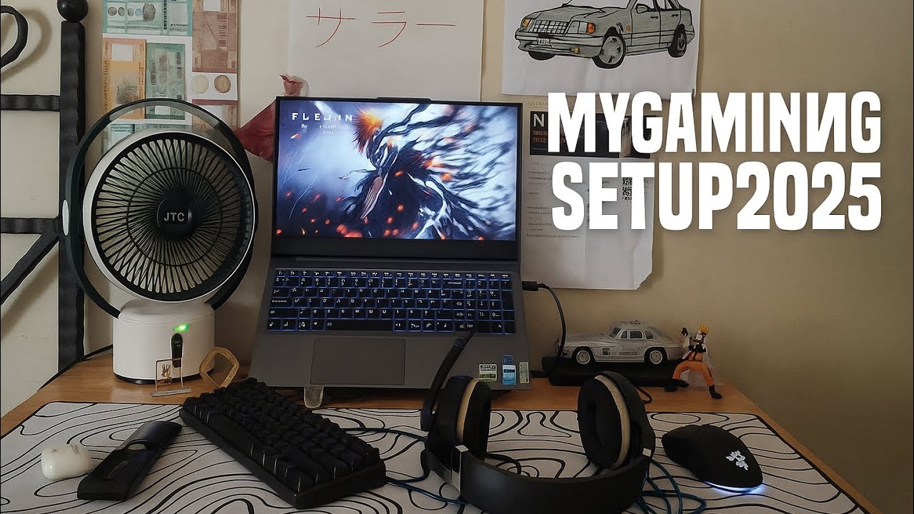 MY SETUP TOUR - YouTube